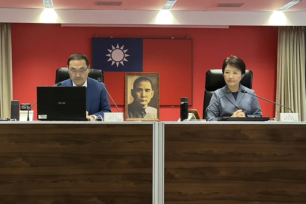 美關稅衝擊 盧秀燕、侯友宜盼不分朝野積極處理 210 美關稅衝擊 盧秀燕、侯友宜盼不分朝野積極處理 209