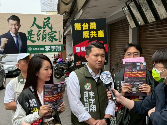 前進菜市場拉連署 李宇翔:罷免不是仇恨 58 S 3948628 0