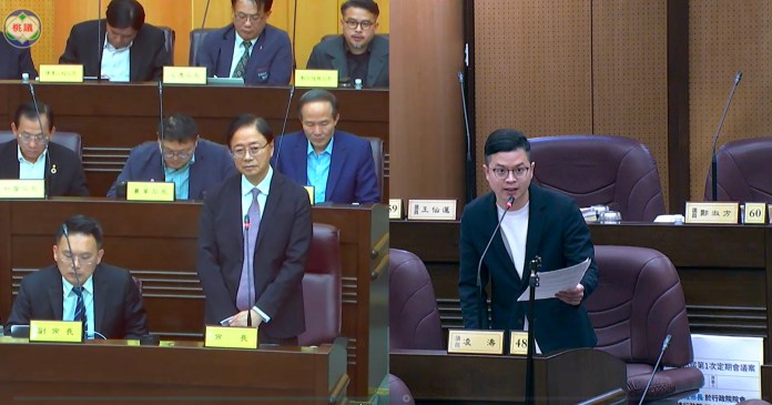 凌濤批中央未積極應對美國關稅衝擊 盼張善政主動為產業紓困 s5f454gdd
