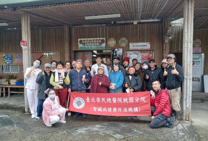 北榮桃分院深入偏鄉服務 辦理義診落實健康平權 66 2154486 1