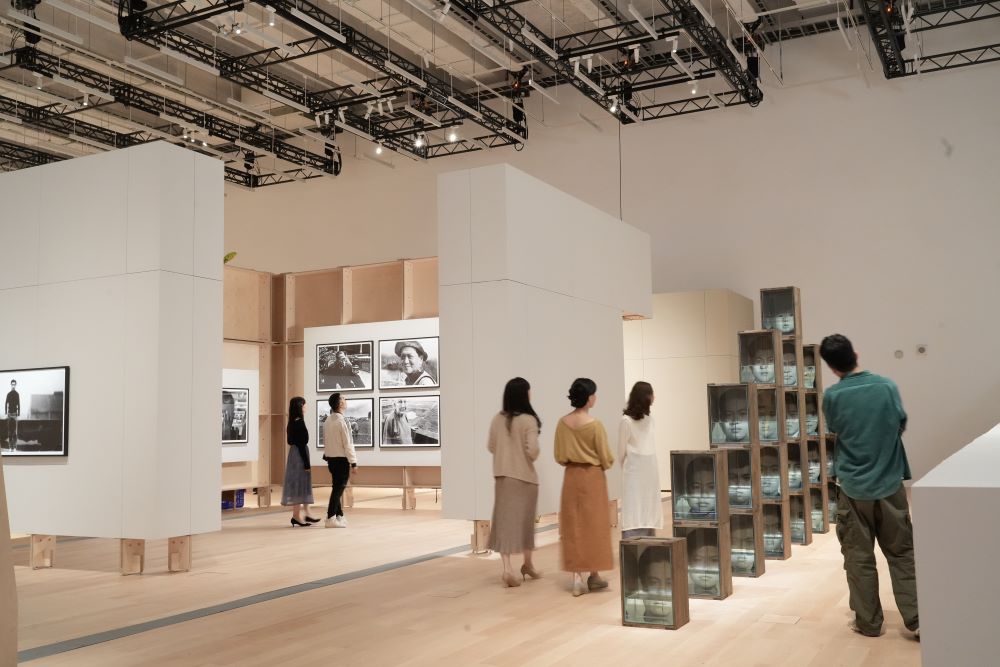 《圖說》新北市美術館試營運期間展出「往來/照見」典藏研究展。〈文化局提供〉