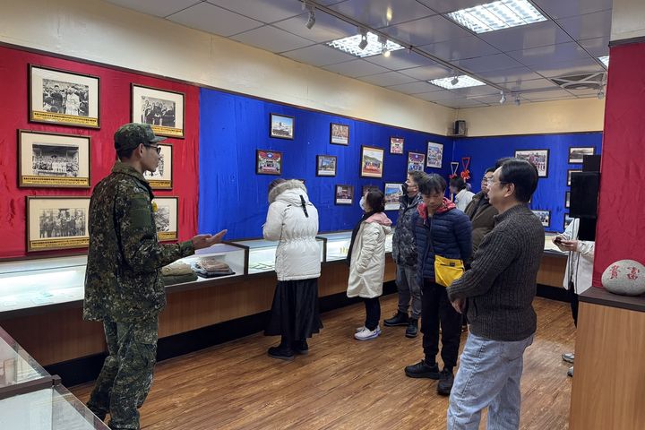 馬祖「東引隊史館」重新開放 探索軍事歷史文化之旅