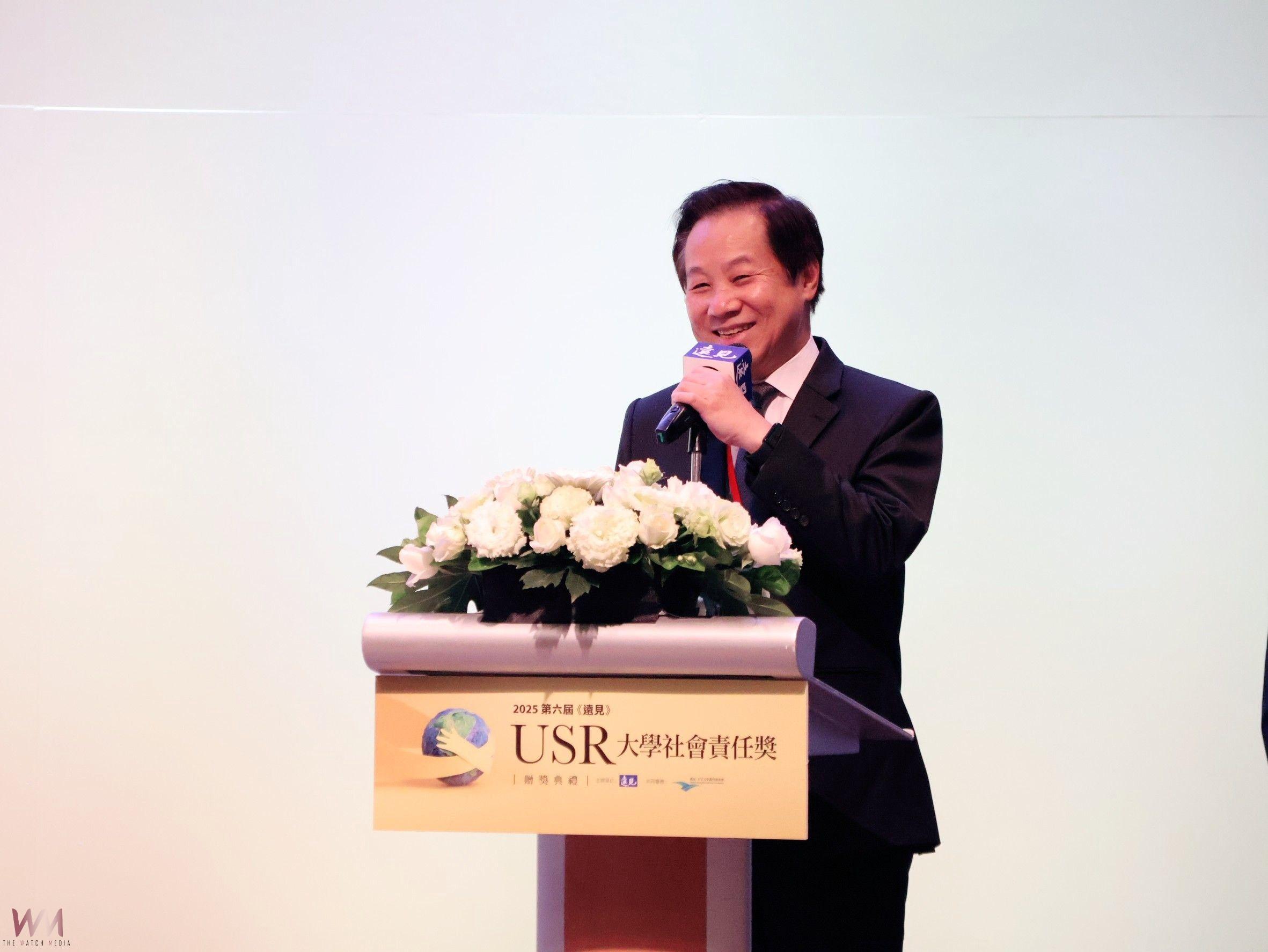 凝聚東海師長群策群力 東海大學勇奪《遠見》USR大學社會責任四項大獎 至高榮譽 - https://www.watchmedia01.com