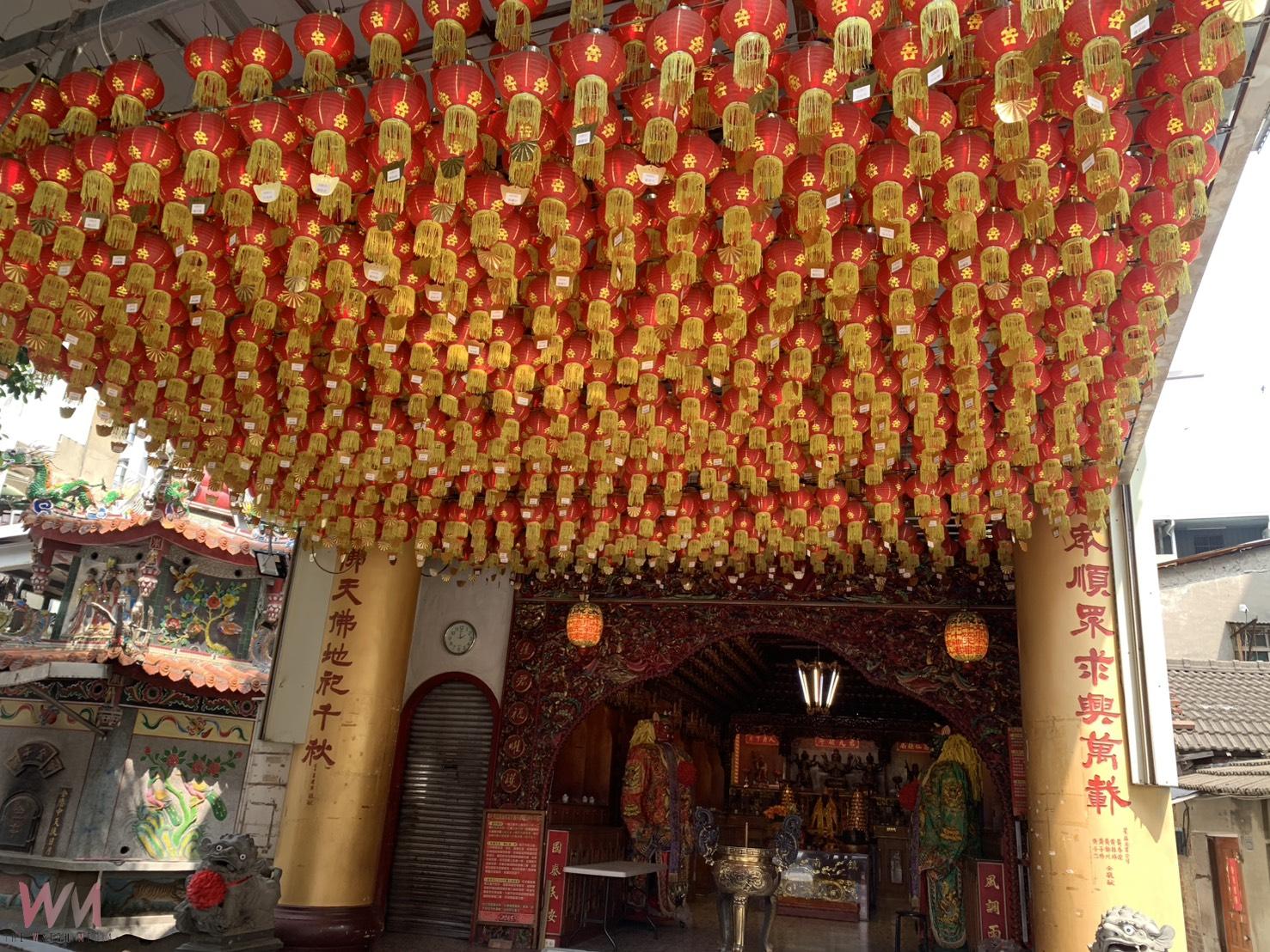 太眼熟！土地公變網紅？神像撞臉川普、顏清標爆紅網路