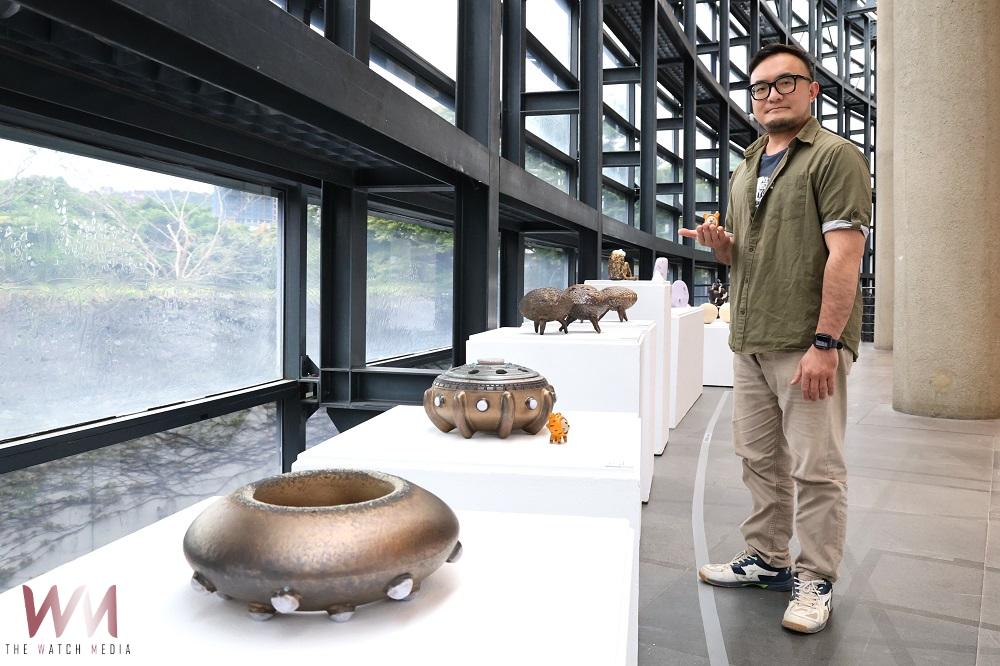 用陶藝述說生活感動!黃明文、林嘉貞、劉俊輝「交換日誌」陶博館展出 - https://www.watchmedia01.com
