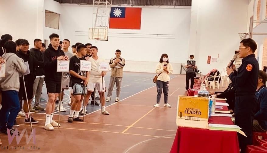 埔里警察《打詐隊》攜手協會籃球賽深化《百斬計畫獎五萬〉意識—主動出擊抓車手 - https://www.watchmedia01.com