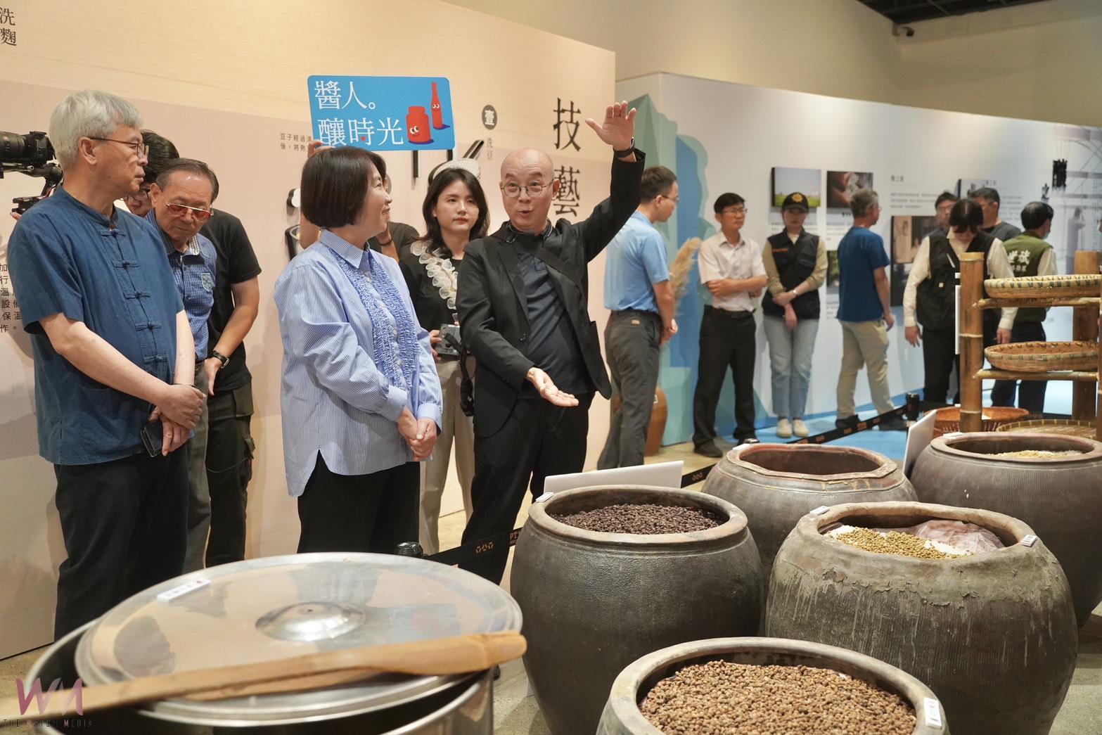 屏東客家釀醬文化特展 八場職人餐桌邀鄉親感受釀醬魅力 - https://www.watchmedia01.com