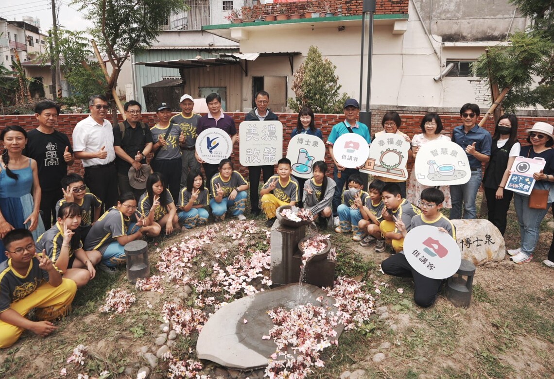 漾新聞|美濃文化生態散步策完工啟用今啟用