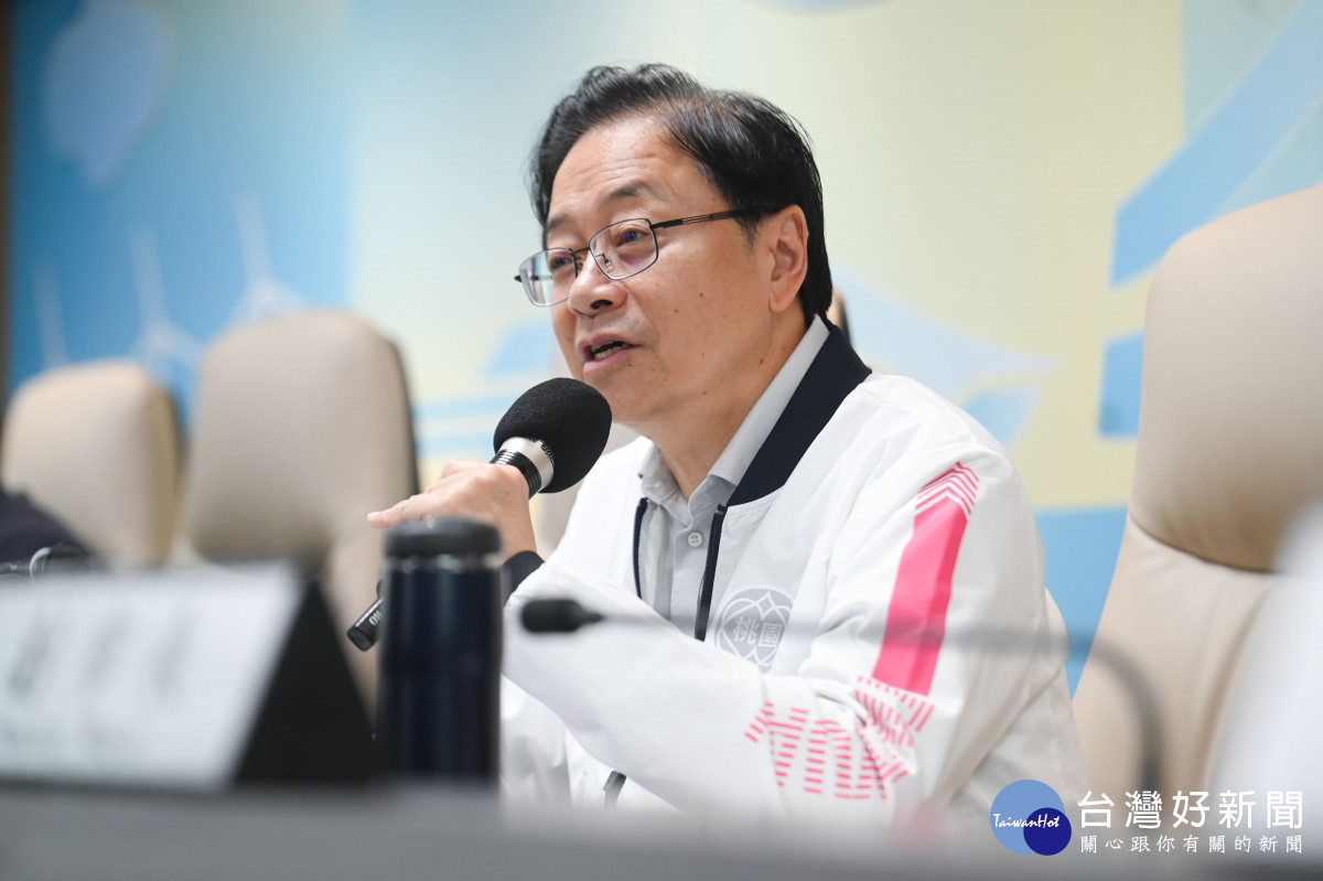 張市長致詞。
