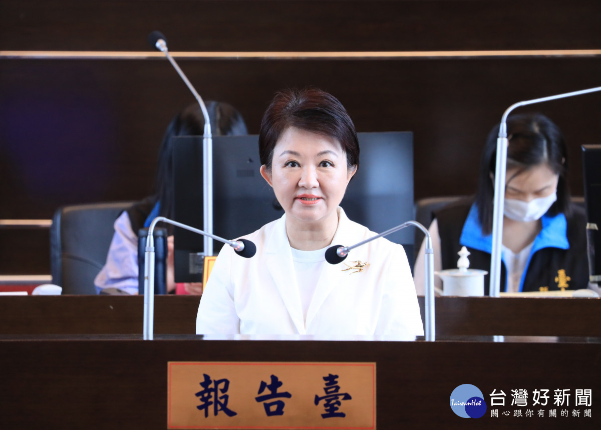 盧市長施政報告細數市政建設：台中蛻變國際城市