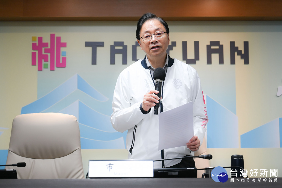市長張善政表示，美國課徵高關稅對臺灣影響甚大，桃園需密切注意三項衝擊。