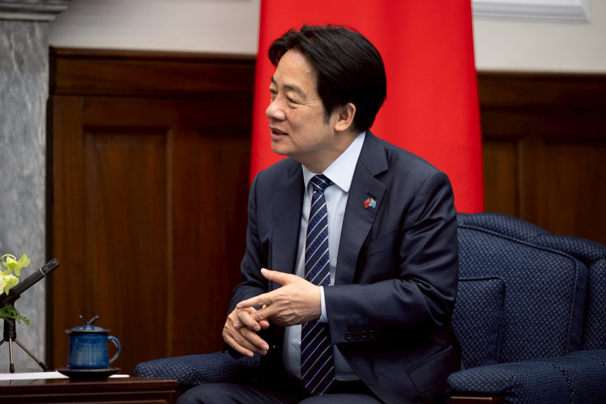 民主進步黨黨主席賴清德。（圖／翻攝自總統府Flickr）