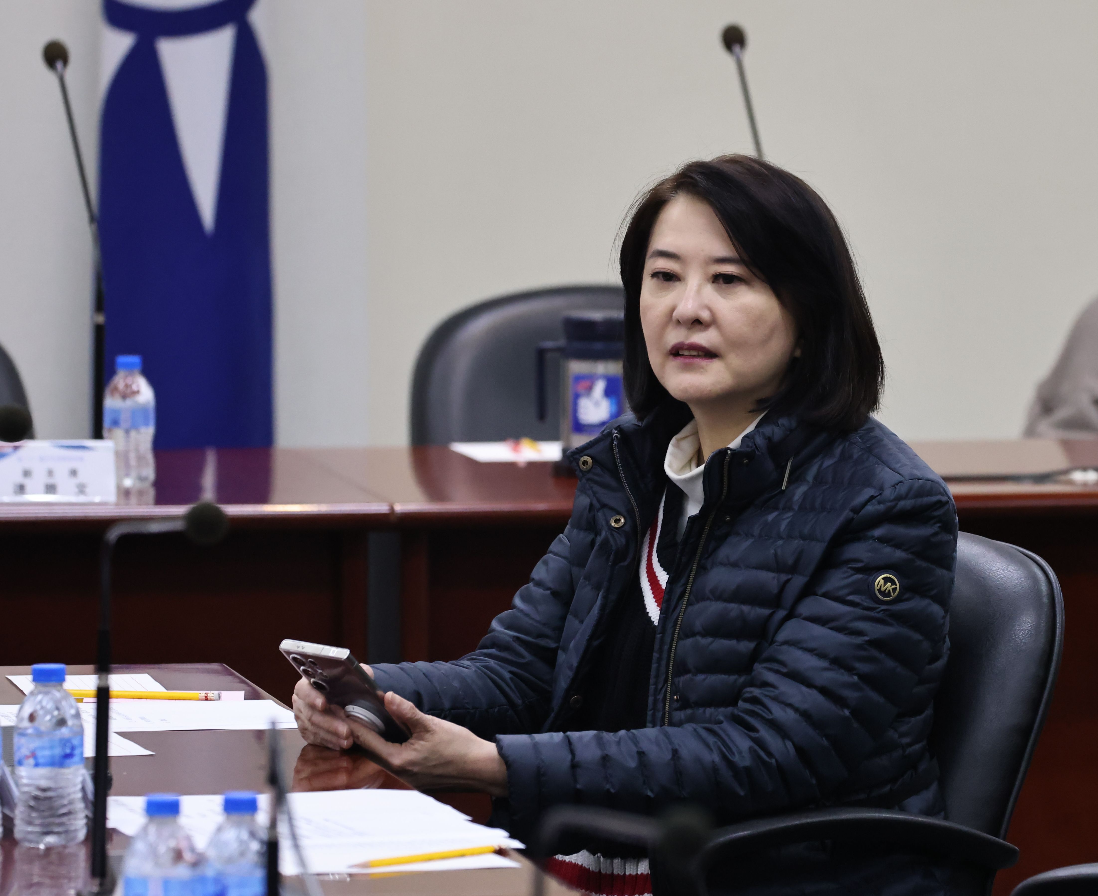 王鴻薇9日表示,罷團造假攻擊她屢見不鮮, 她已報警提告選罷法及妨害名譽。資料照片/林啟弘攝