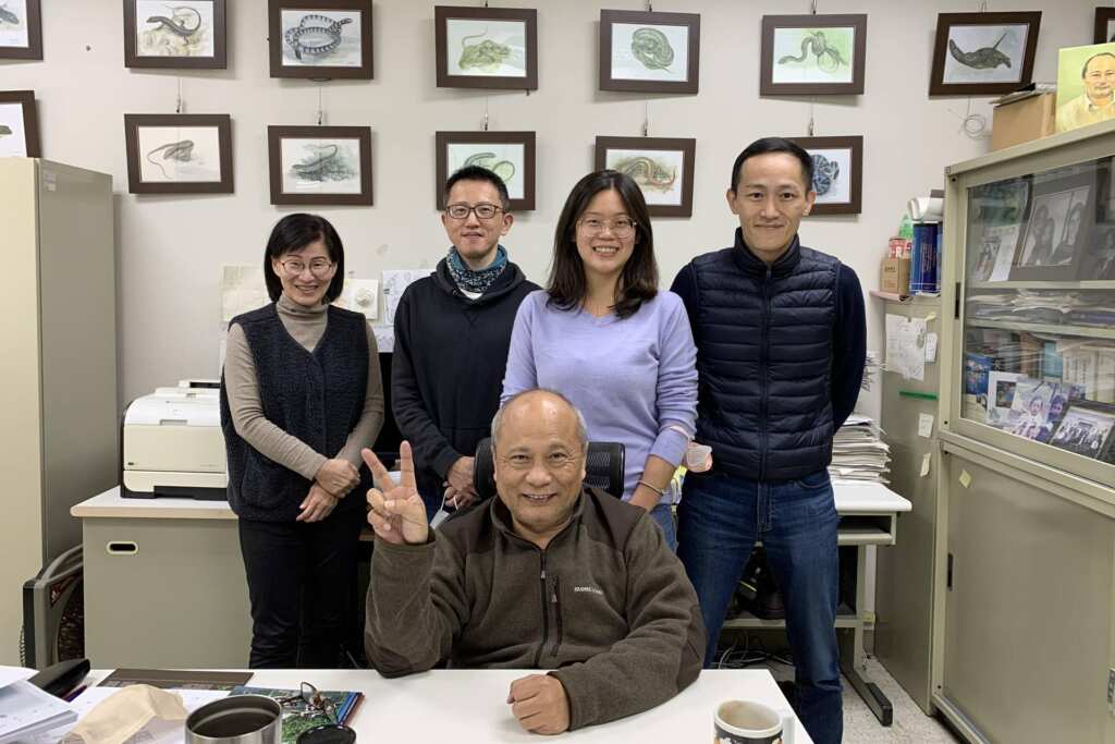 ▲黃文山館長主要研究聚焦於蘭嶼。（國立自然科學博物館提供）