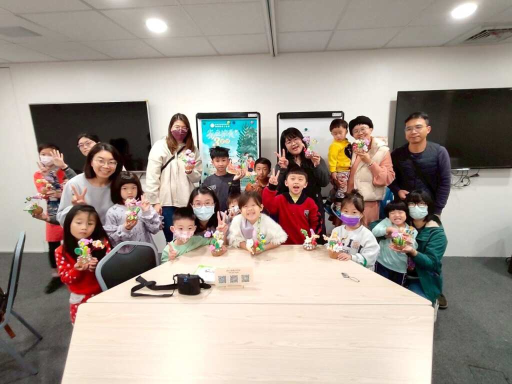 ▲新竹縣家庭教育中心3月份推出親職教育工作坊「家庭樂養三堂課」，讓參與的家長受益良多。（新竹縣家庭教育中心提供）