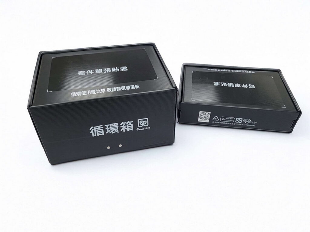 工研院易起還 物流循環箱