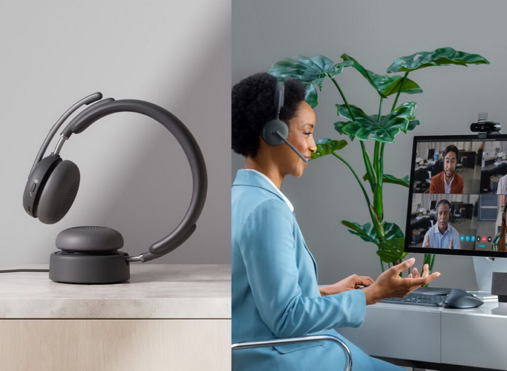 Logitech 全新推出的 Zone Wireless 2 ,為市場上首款也是唯一通過 Microsoft Teams認證的原生藍牙耳機,搭載 AI 雙向降噪技術,帶來清晰通話體驗。