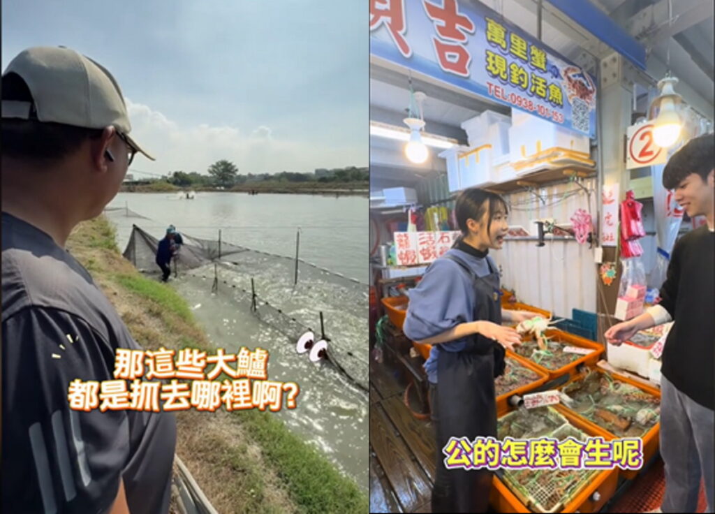 深入在地，跟著 TikTok 創作者用行動支持漁民 ！