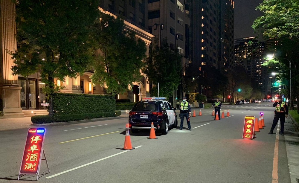 ▲圖說：中市警局加大防制酒駕力度，貫徹「全民拒酒駕」政策                （圖／台中市政府 提供）