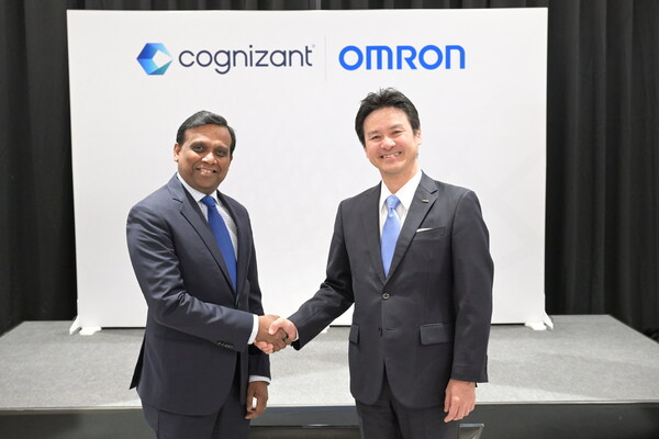OMRON 與 Cognizant 合作,以獨特的一站式 IT-OT 整合顛覆製造業