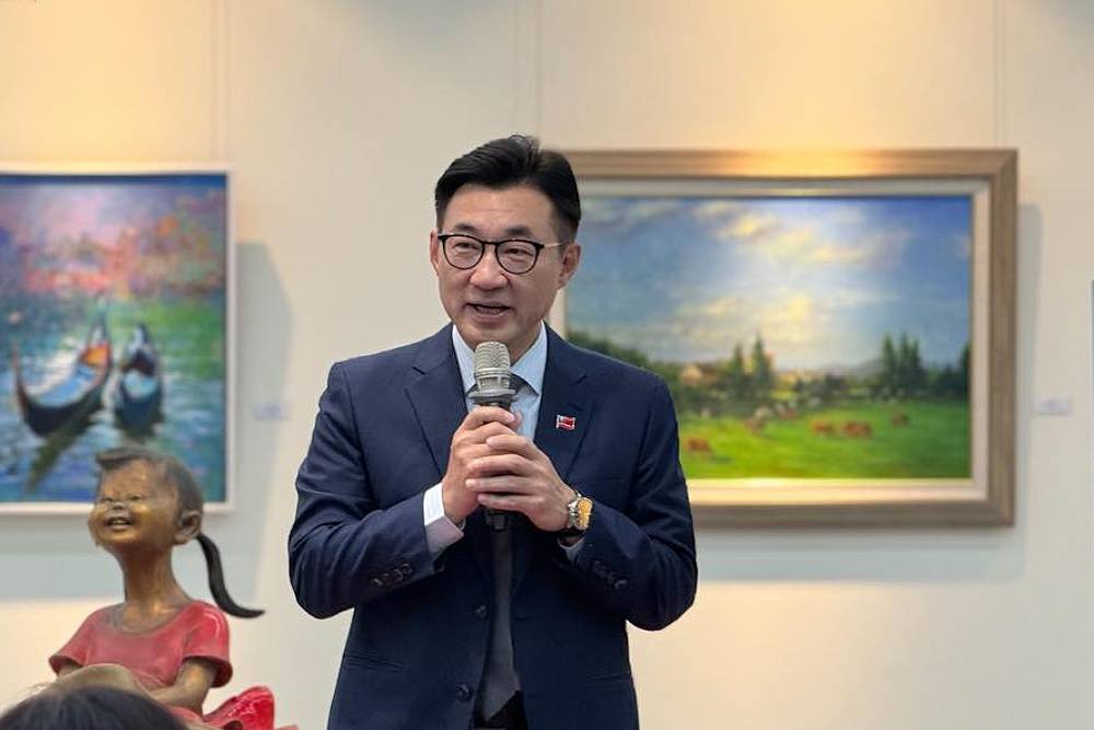 台美關稅談判尚無時間表　江啟臣籲先向美方交涉暫緩實施 209