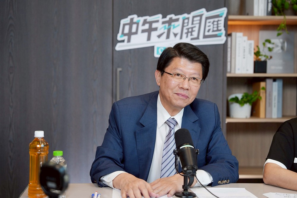 中午來開匯/直言兩岸和平能降低美國關稅壓力 謝龍介:不應倚靠大哥 254 中午來開匯/直言兩岸和平能降低美國關稅壓力 謝龍介:不應倚靠大哥 253