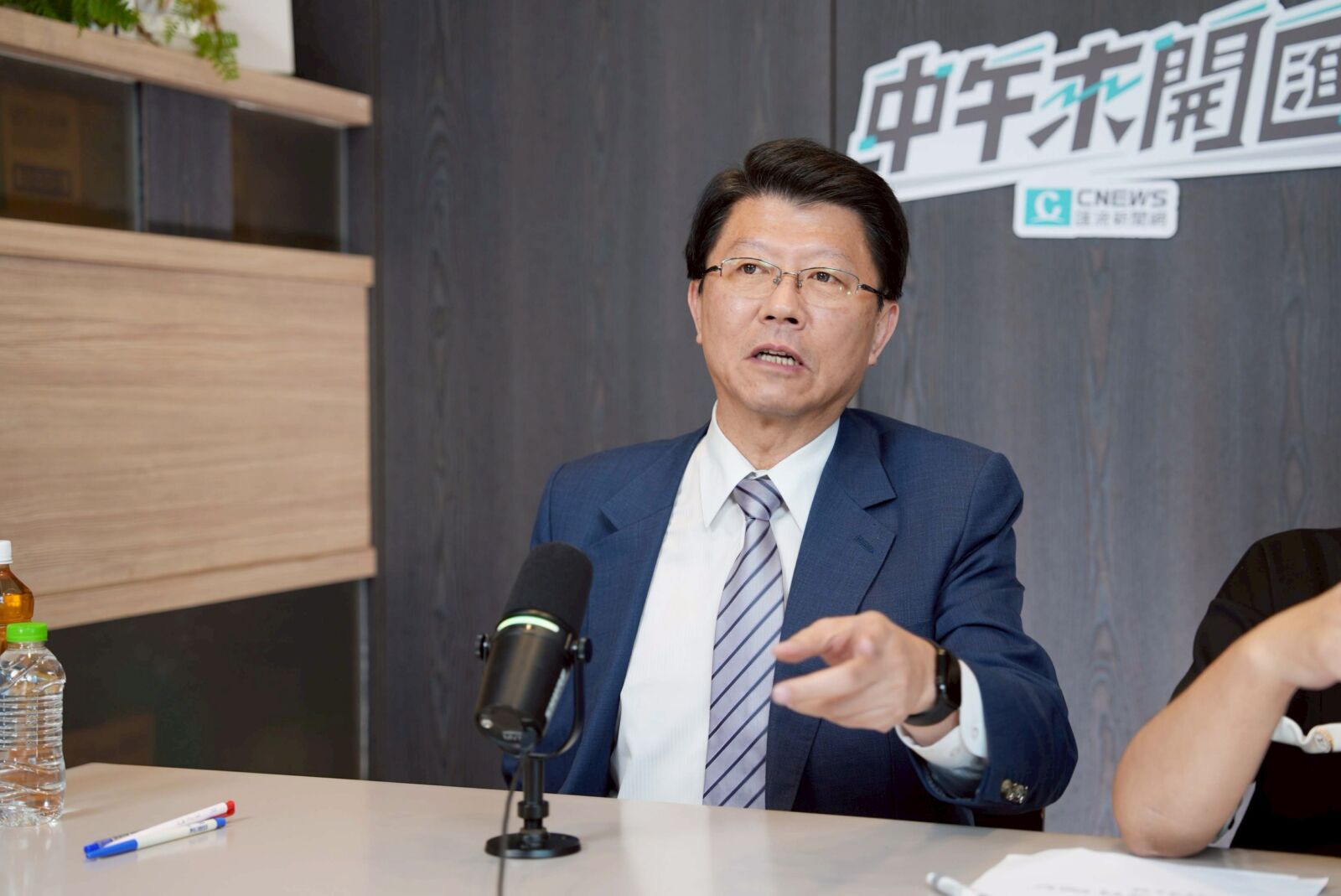 中午來開匯/派蔡英文與美談判是好棋 謝龍介勸賴清德放下與前總統隔閡 246 中午來開匯/派蔡英文與美談判是好棋 謝龍介勸賴清德放下與前總統隔閡 245