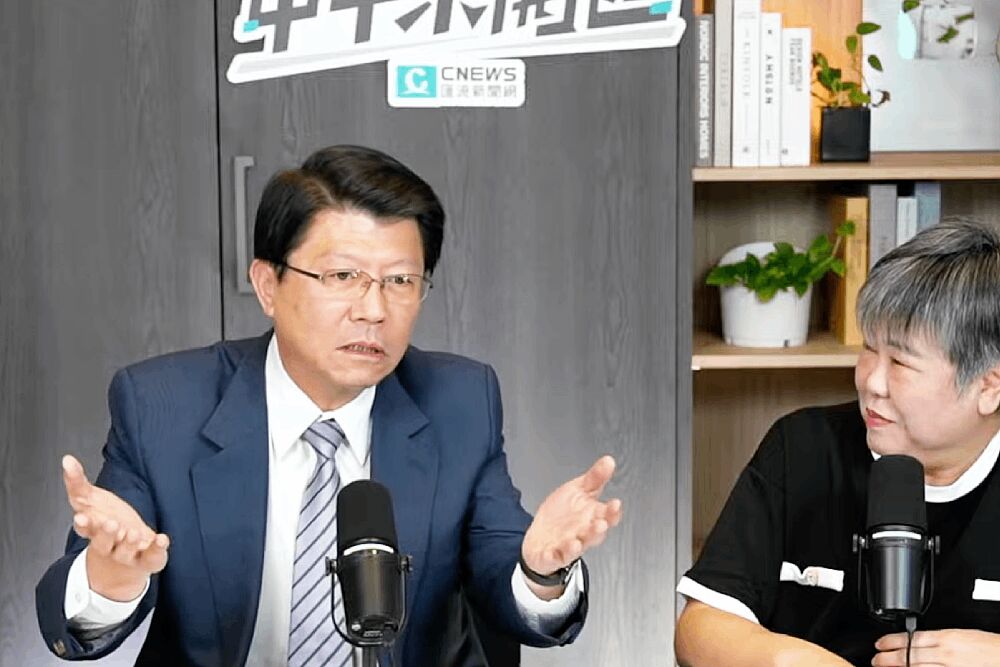 中午來開匯/多次點名卓榮泰知所進退、鄭麗君不懂經貿談判 謝龍介:現階段應啟動內閣調整 246 照片來源:CNEWS匯流新聞網資料照