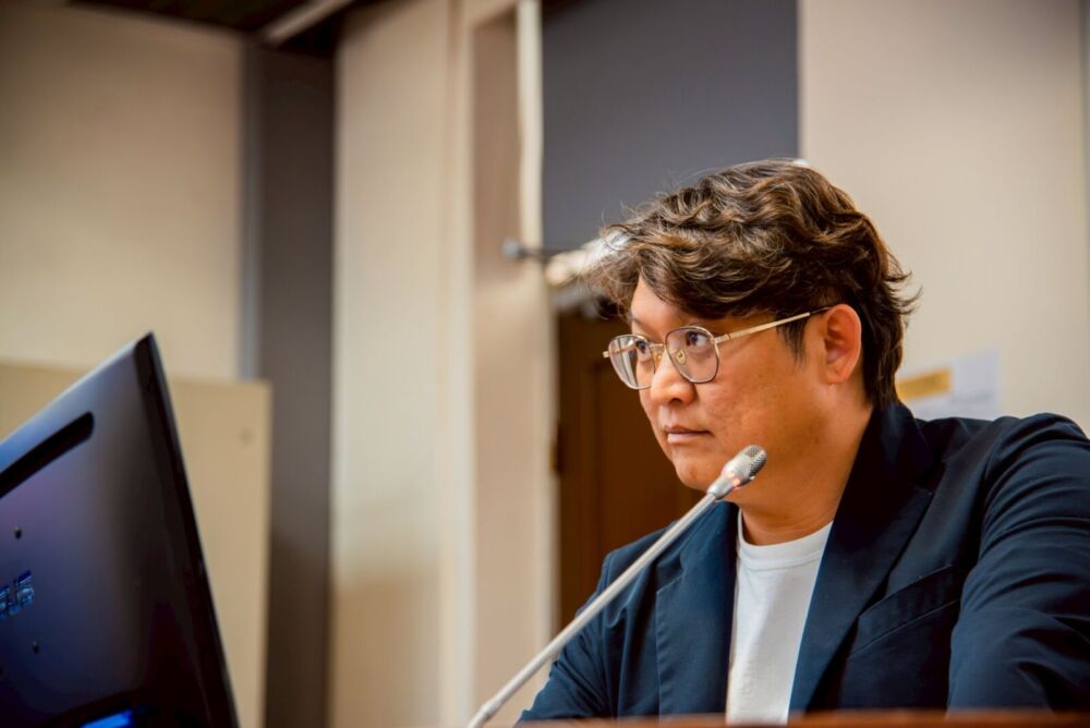郭智輝允諾台東風電不開發 黃建賓:會持續監督 264 郭智輝允諾台東風電不開發 黃建賓:會持續監督 263