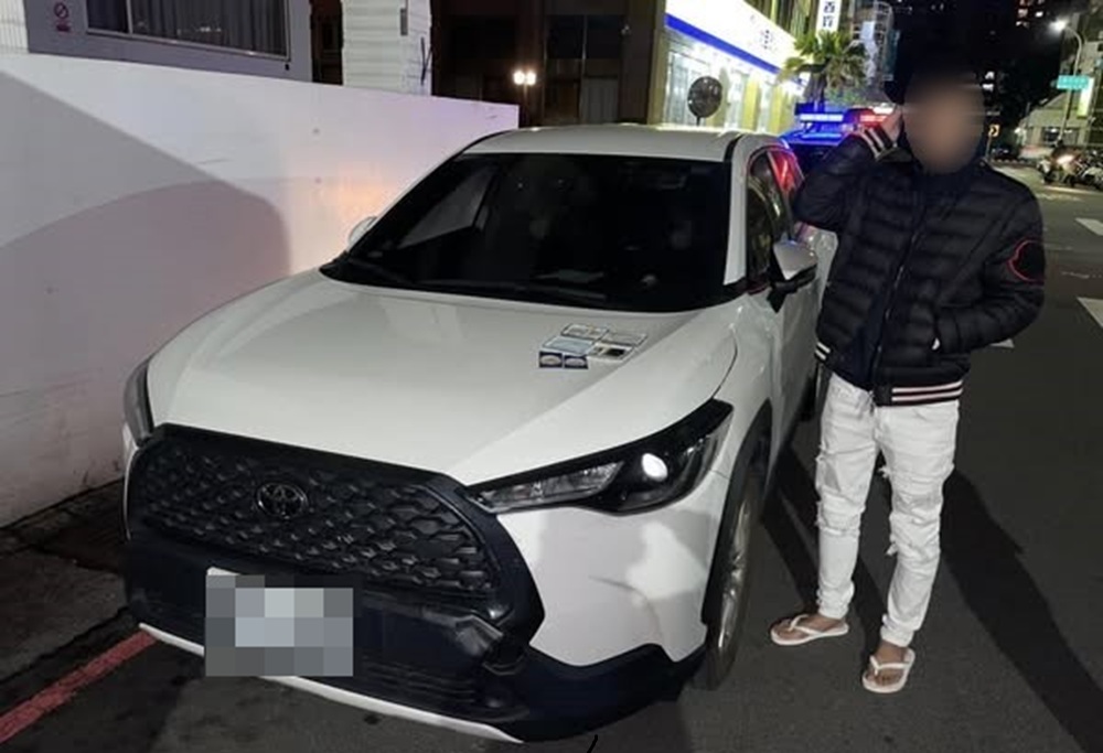 該來的總會來 K盤神預言22歲男涉藏毒品落網 234 cnews204250409a06