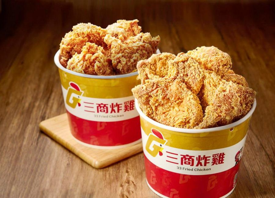 三商炸雞春季新品「黃金山賊炸雞桶」美味登場