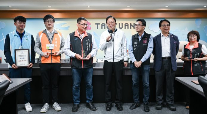 市區道路養護暨人行環境考評結果揭曉 桃園獲績優肯定 68 82d57e41 8970 4233 a3a6 d2e74ac1f277 scaled