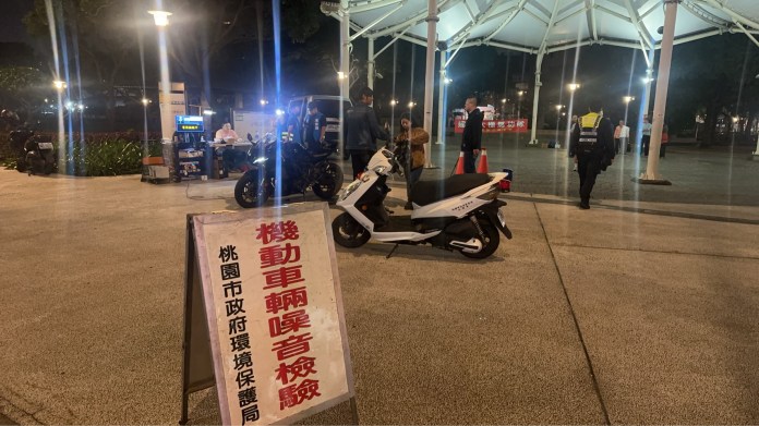桃警攜手環保局聯合稽查 6車噪音超標當場告發 59 S 39501839