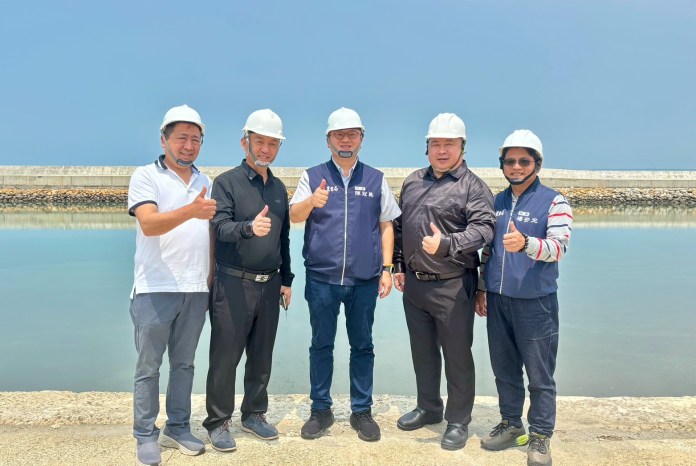 永安漁港北岸圍堤、疏濬工程預計6月啟用 桃園農業局:促進永續與經濟繁榮 68 S 47456305 0