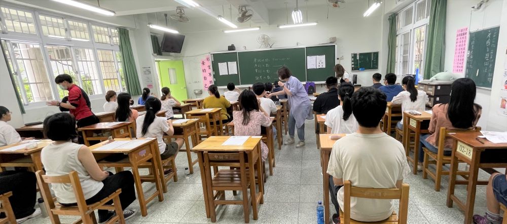 《圖說》113學年度教師甄試筆試會場示意圖。〈教育局提供〉