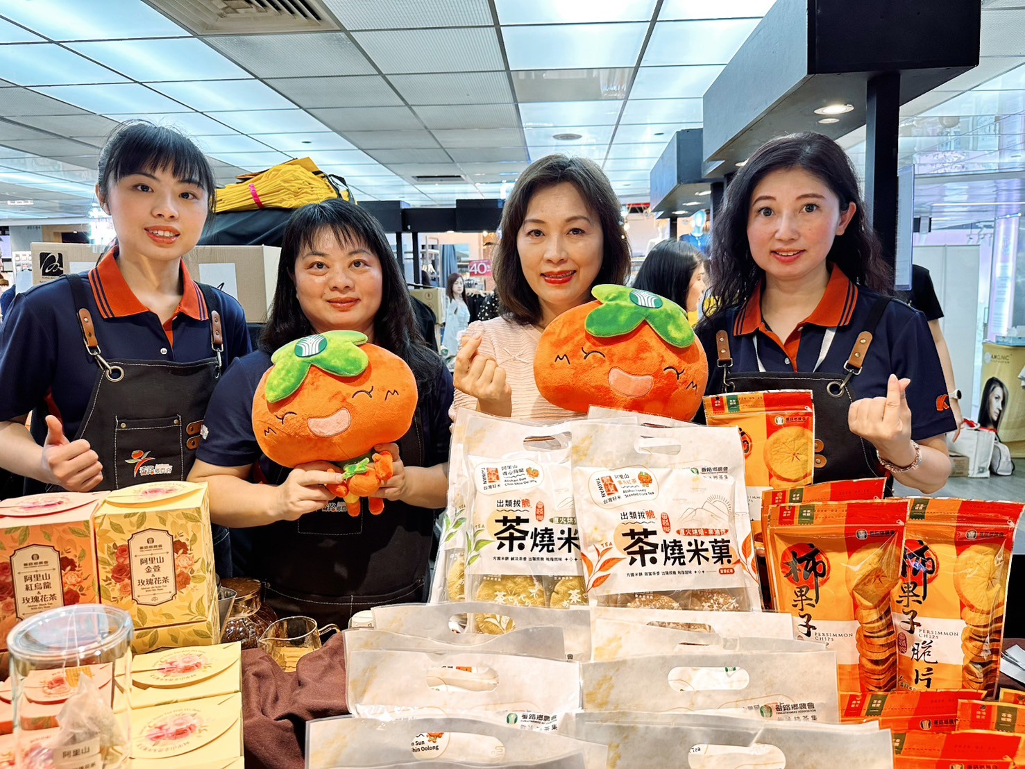 番路鄉農會受邀新加坡展售會 三款農特產品受歡迎熱銷 - https://www.watchmedia01.com