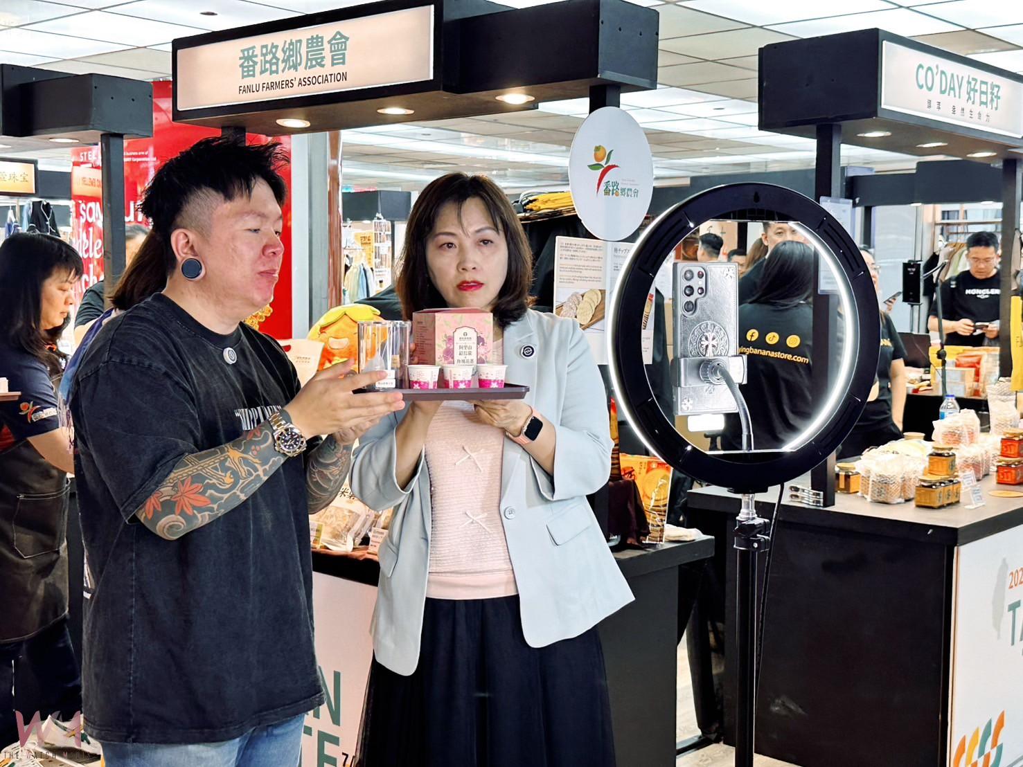 番路鄉農會受邀新加坡展售會 三款農特產品受歡迎熱銷 - https://www.watchmedia01.com