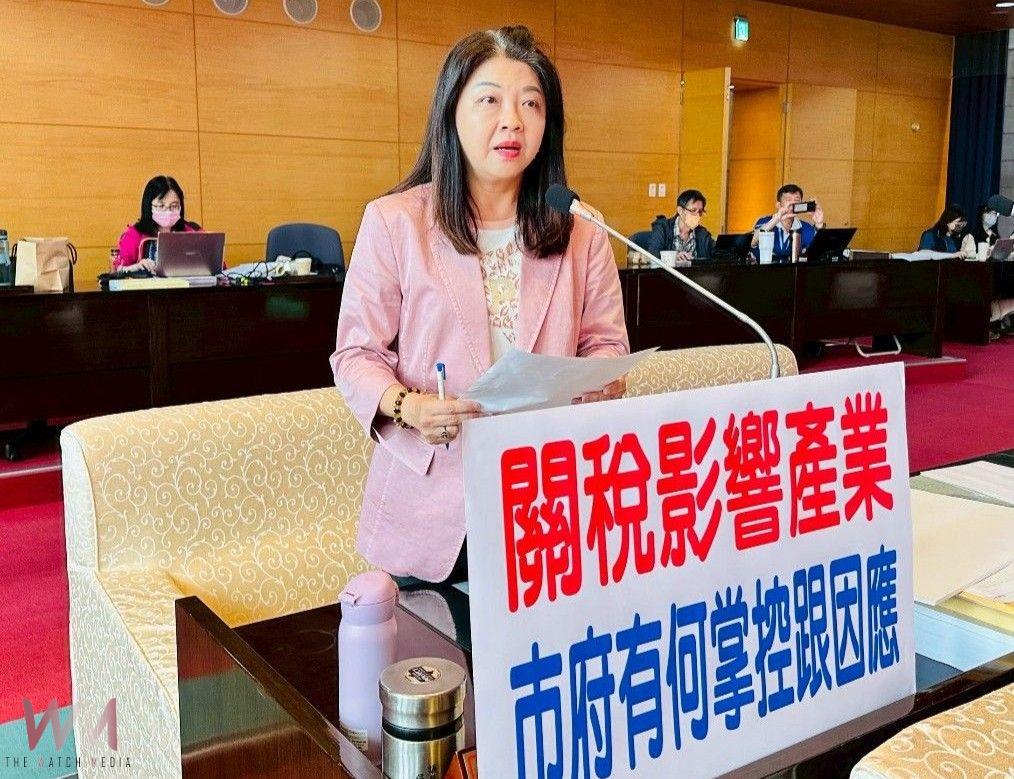 美國提高關稅衝擊台中產業 盧秀燕提3大影響:退單、暫緩出貨與分攤關稅成本 - https://www.watchmedia01.com