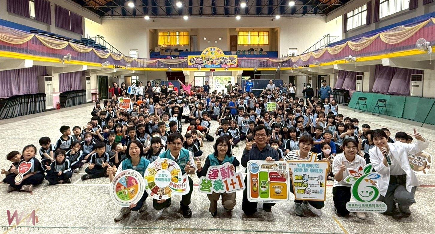 嘉縣強化校園均衡飲食   健康課程連辦18場
