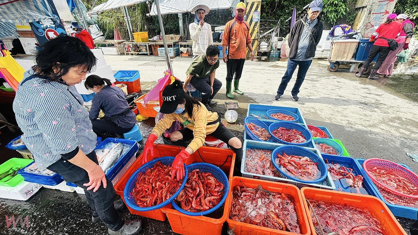 最鮮最便宜的漁獲抵家啦 頭城鎮大溪漁港海鮮魅力饕客趨之若鶩 - https://www.watchmedia01.com