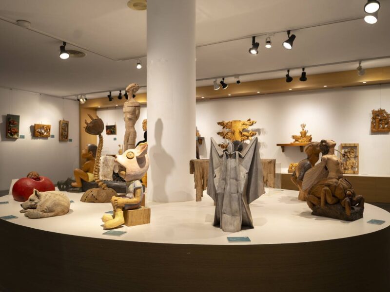 圖文:三義木雕博物館30週年館慶特展 開幕記者會。