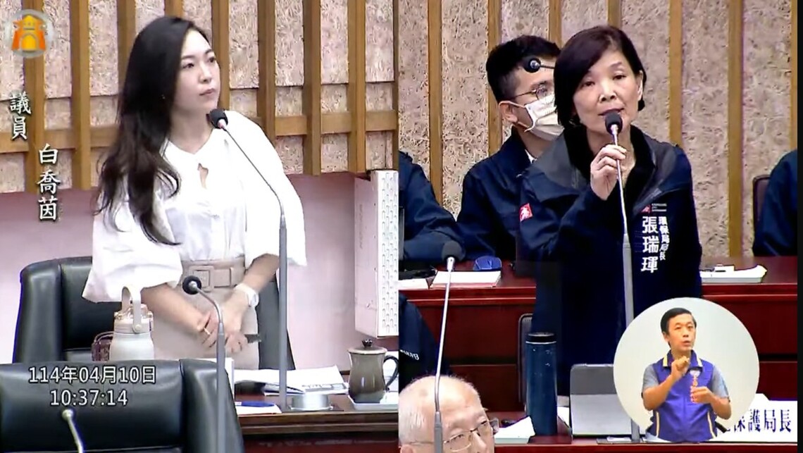 漾新聞|焚化爐還在燒?白喬茵轟局長跟市長拜廟不救火!
