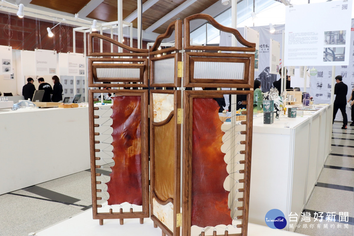 長庚大學工設系2025年專題畢展，作品豐富，即日起在學生活動中心三樓登場