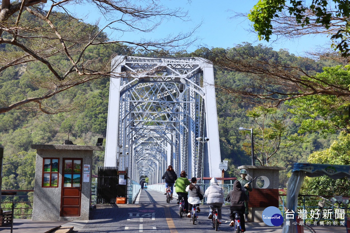 后豐鐵馬道花梁鋼橋