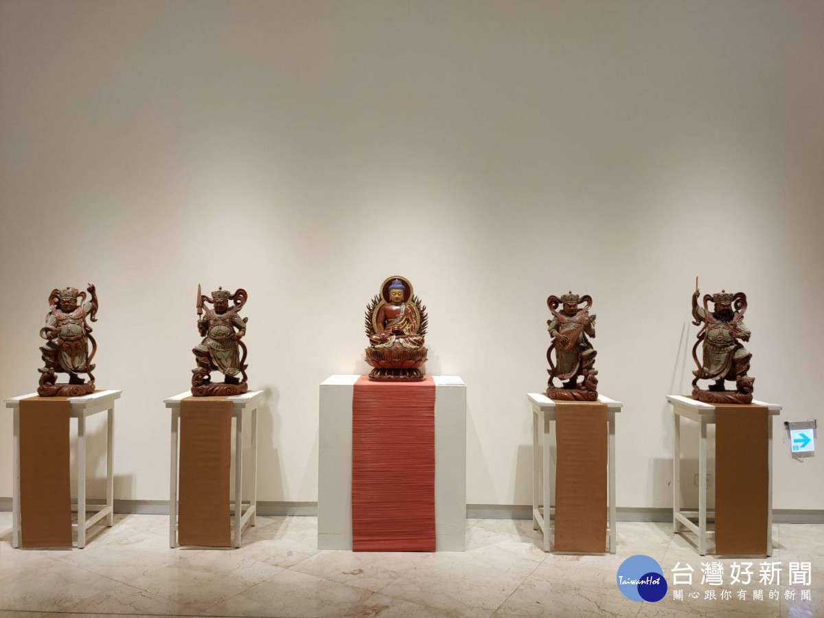 傳承工藝薪火結合當代創新，柯錦中60歲藝術盛展自即日起至5月4日在縣立美術館震撼登場。圖／記者鄧富珍攝