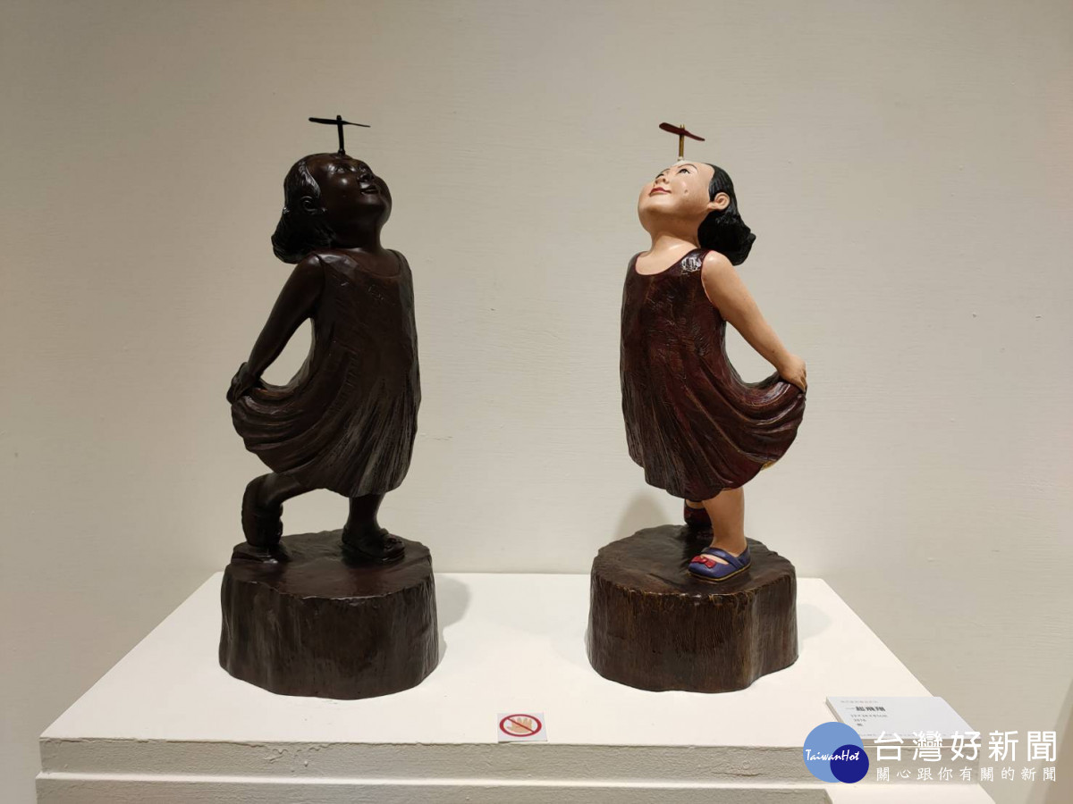 傳承工藝薪火結合當代創新，柯錦中60歲藝術盛展自即日起至5月4日在縣立美術館震撼登場。圖／記者鄧富珍攝