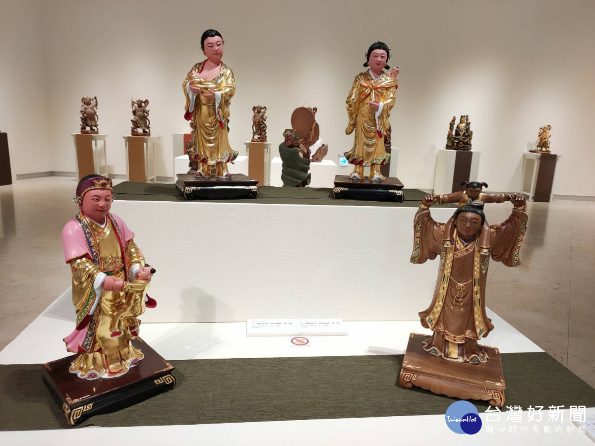 傳承工藝薪火結合當代創新，柯錦中60歲藝術盛展自即日起至5月4日在縣立美術館震撼登場。圖／記者鄧富珍攝