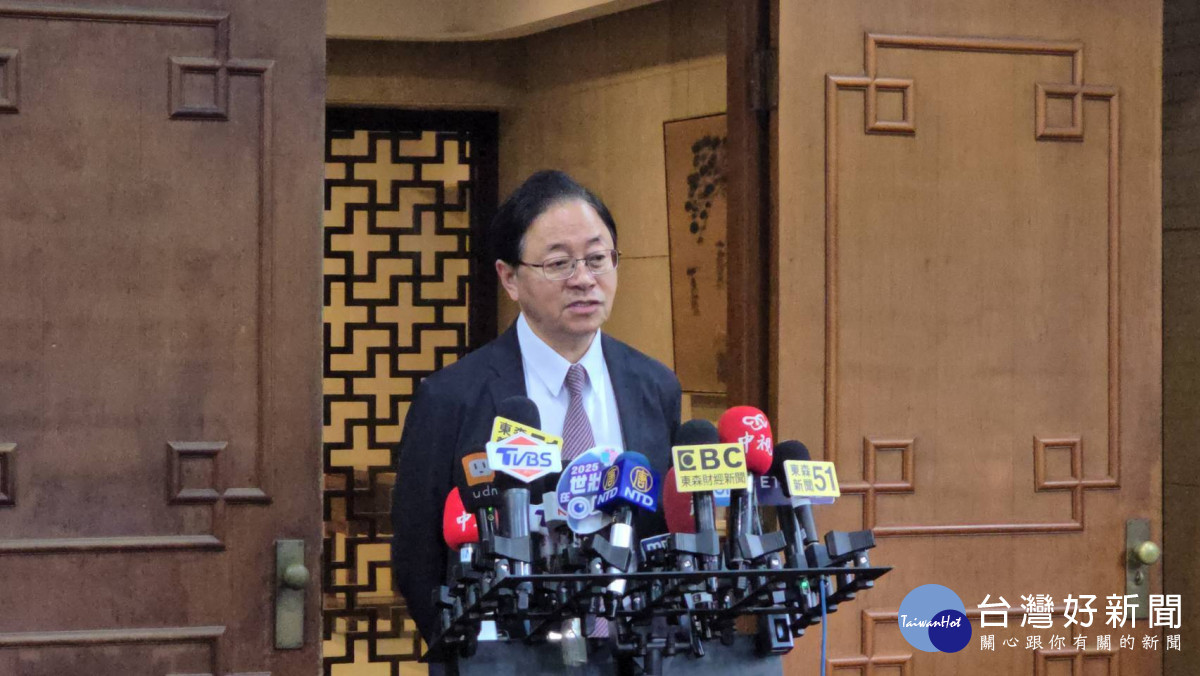 張善政赴院會肯定中央努力籲重視「護國群山」。