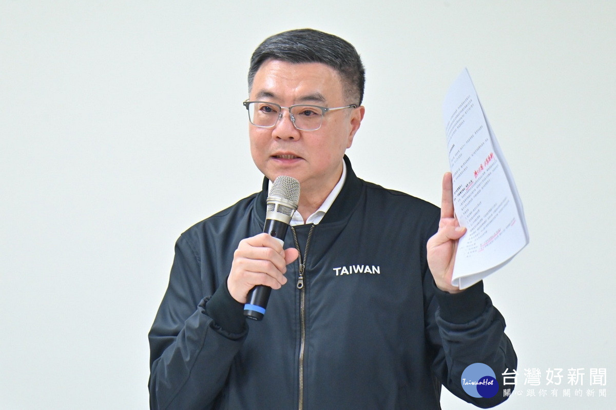 行政院長卓榮泰。<br /><br />