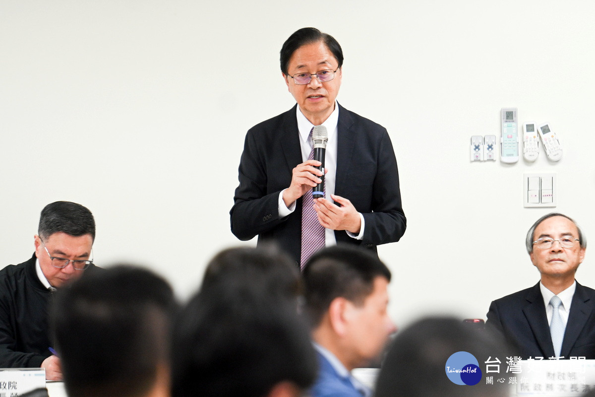 桃園市長張善政。<br /><br />
